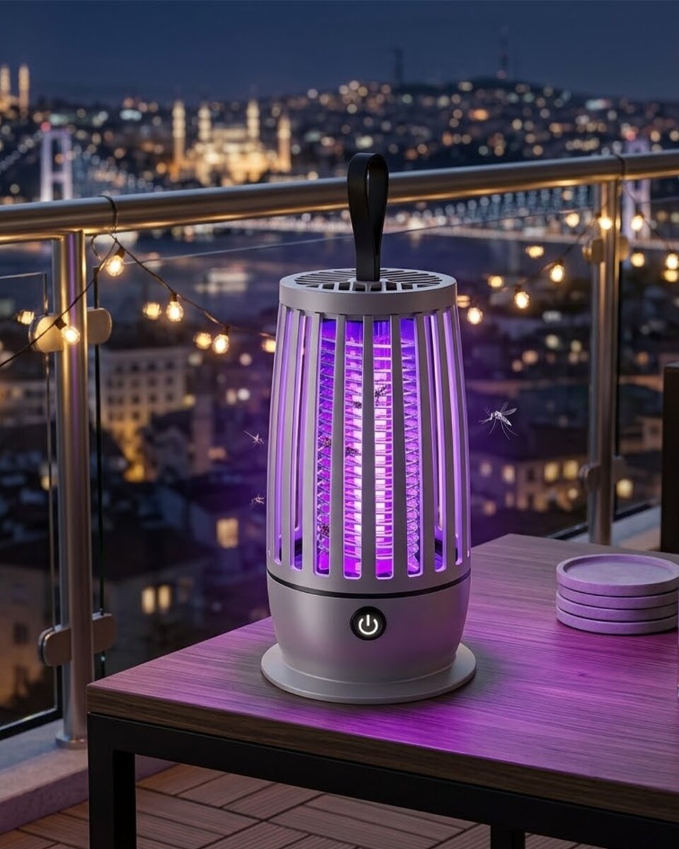 Elektrikli Sivrisinek Öldürücü Lamba UV Işıklı Sessiz Çalışma Geniş Etki Alanı Elektrikli Sivrisinek Öldürücü Lamba UV Işıklı Sessiz Çalışma Geniş Etki Alanı