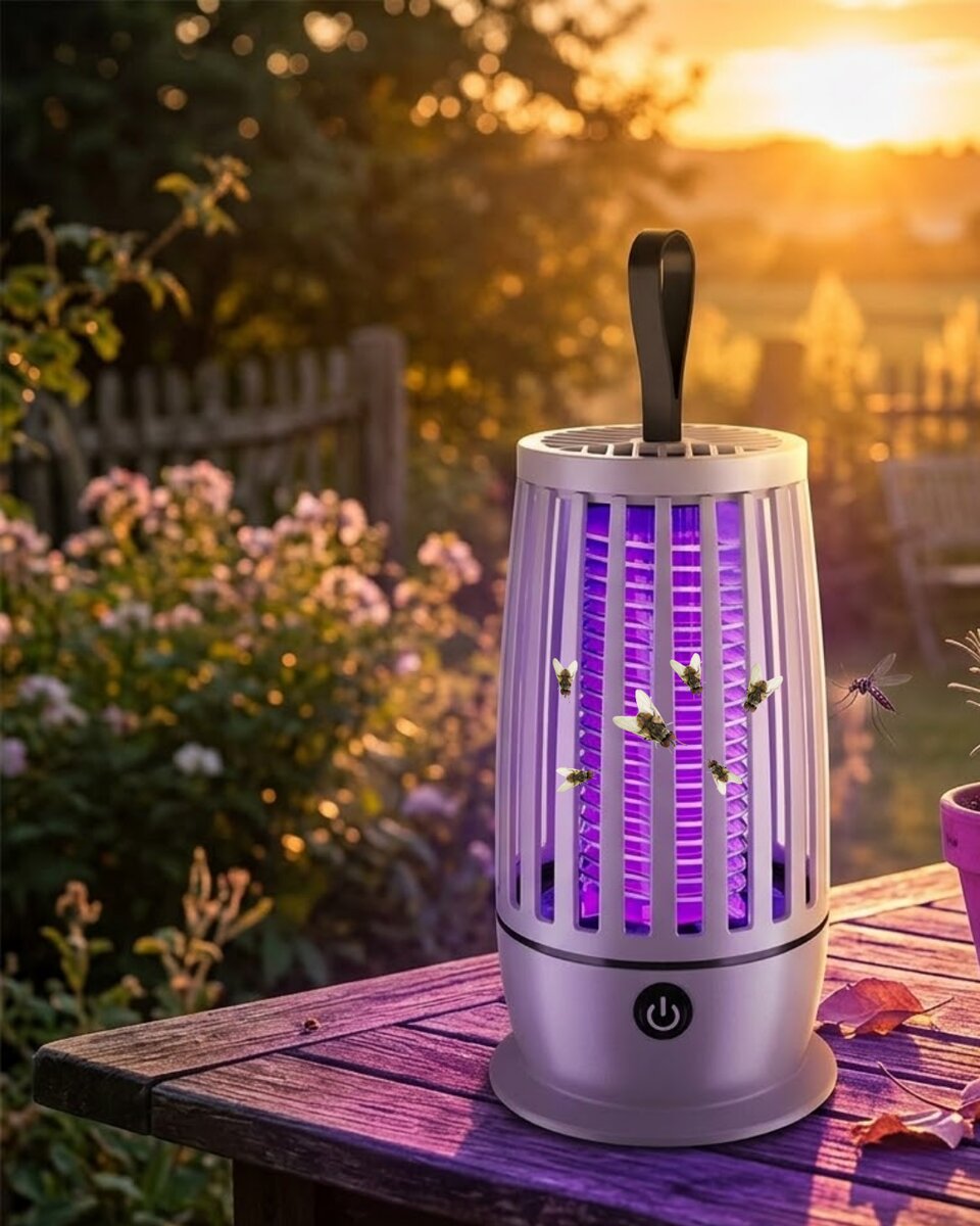 Elektrikli Sinek Öldürücü Lamba UV Mor Işık Geniş Alan Etkili Sessiz Çalışma Elektrikli Sinek Öldürücü Lamba UV Mor Işık Geniş Alan Etkili Sessiz Çalışma
