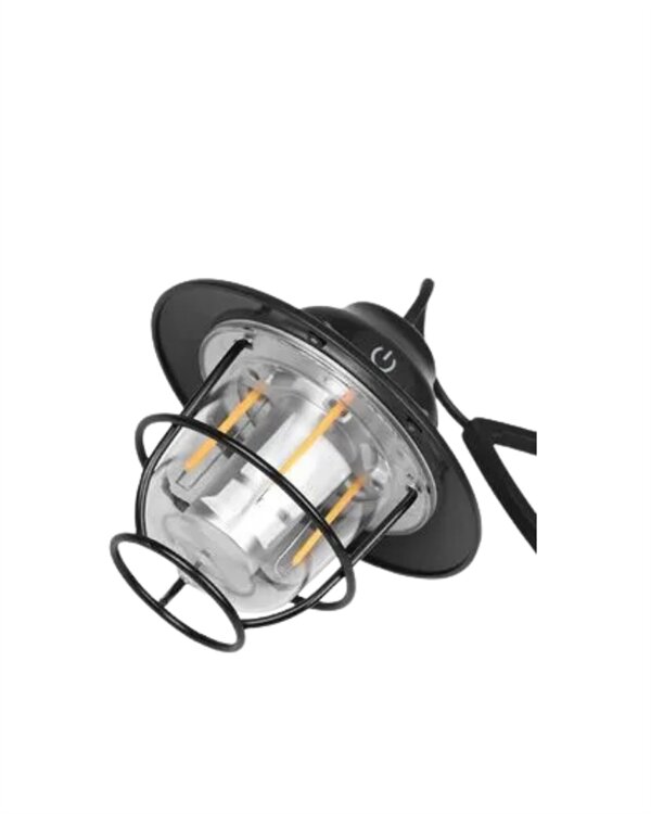 4 Fonksiyonlu Dekoratif Kamp Lambası – Tungsten Ampul, USB Çıkışlı 4 Fonksiyonlu Dekoratif Kamp Lambası – Tungsten Ampul, USB Çıkışlı