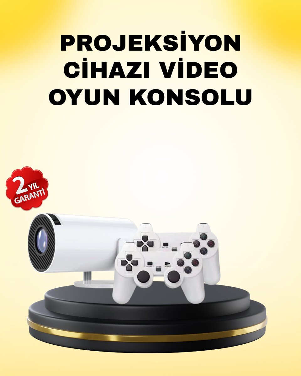 Film Dizi ve Oyun İçin Taşınabilir Kablosuz Mini Projeksiyon Film Dizi ve Oyun İçin Taşınabilir Kablosuz Mini Projeksiyon
