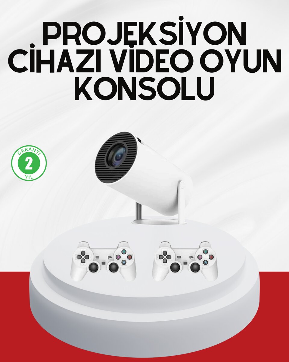 3D Oyun Destekli Kablosuz Ev Sinema Projeksiyon Cihazı 3D Oyun Destekli Kablosuz Ev Sinema Projeksiyon Cihazı
