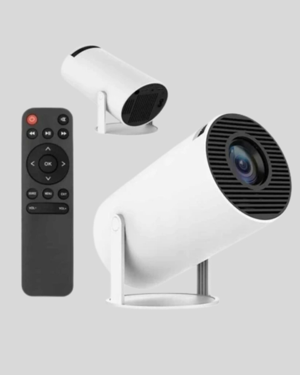 3D Oyun Destekli Kablosuz Ev Sinema Projeksiyon Cihazı 3D Oyun Destekli Kablosuz Ev Sinema Projeksiyon Cihazı