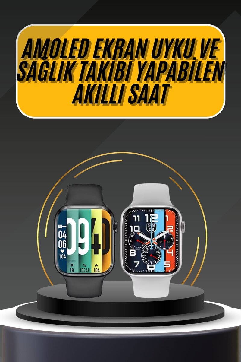 Akıllı Saat Yeni Nesil Android ve İOS Uyumlu Titreşim Modlu Alarm Kronometre Akıllı Saat Yeni Nesil Android ve İOS Uyumlu Titreşim Modlu Alarm Kronometre