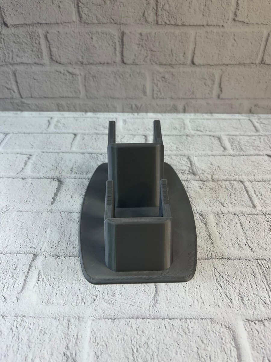 İkili Gamepad Tutucu Antrasit 7x18 cm Oyun Aksesuarı İkili Gamepad Tutucu Antrasit 7x18 cm Oyun Aksesuarı