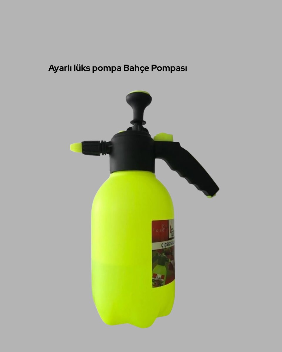 2 Litre Pompalı Püskürtücü Bakır Nozullu Ayarlı Sprey Temizlik ve Bahçe 2 Litre Pompalı Püskürtücü Bakır Nozullu Ayarlı Sprey Temizlik ve Bahçe