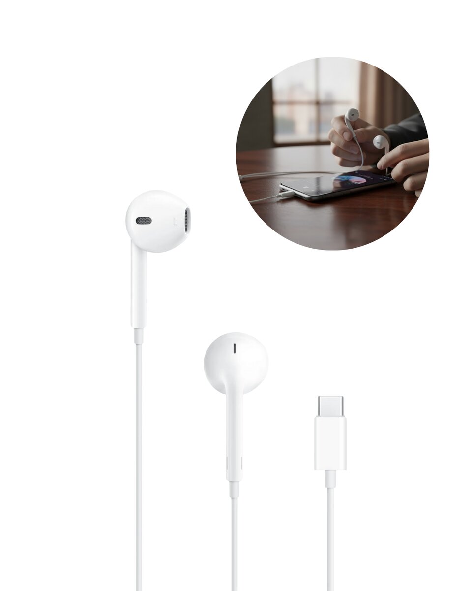 Type C Kablolu Kulak İçi Kulaklık Net Ses ve Güçlü Bas Deneyimi Type C Kablolu Kulak İçi Kulaklık Net Ses ve Güçlü Bas Deneyimi
