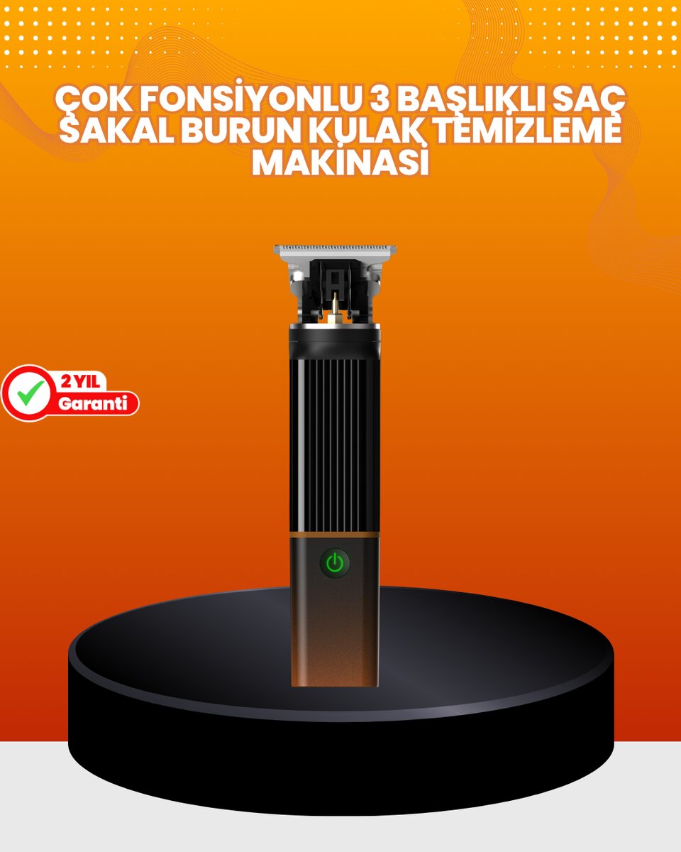 Erkekler İçin 3 in 1 Şarjlı Bakım Seti – 7300 RPM Güçlü Motor ve Sessiz Çalışma Erkekler İçin 3 in 1 Şarjlı Bakım Seti – 7300 RPM Güçlü Motor ve Sessiz Çalışma