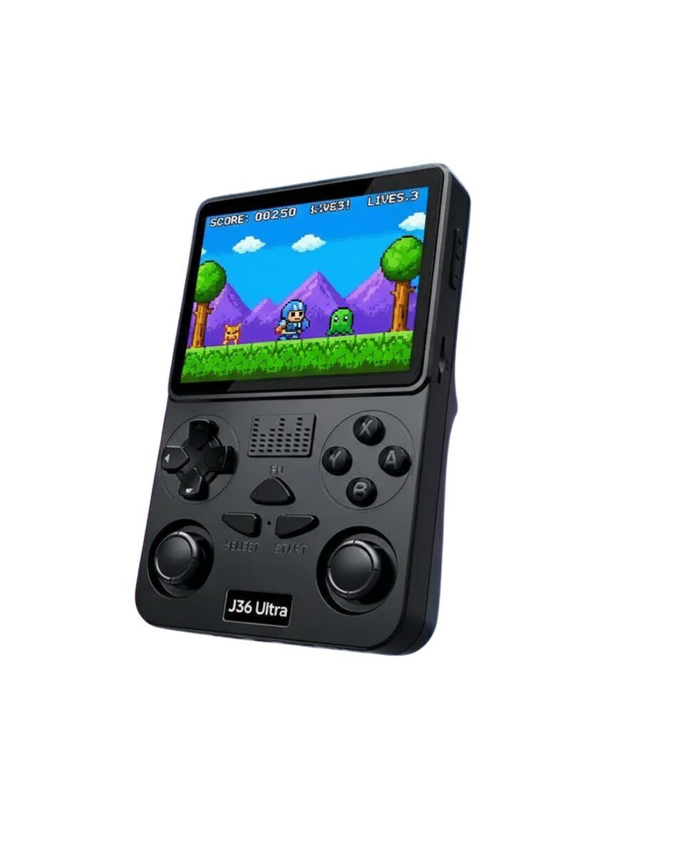 Retro El Oyun Konsolu 640×480 HD Ekran Emülatörlü Retro El Oyun Konsolu 640×480 HD Ekran Emülatörlü