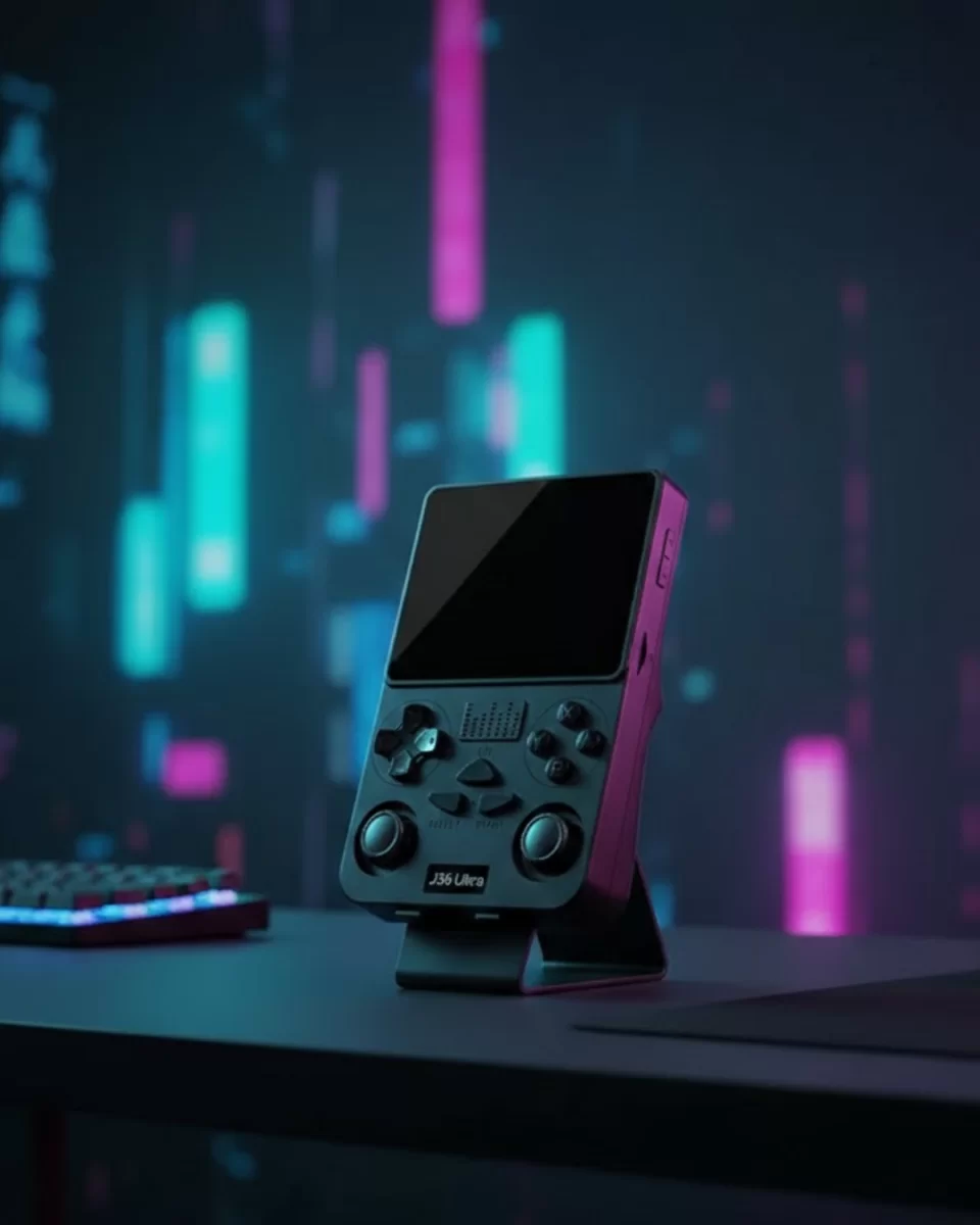 Nostaljik Oyun Deneyimi Sunan Taşınabilir Retro Konsol Nostaljik Oyun Deneyimi Sunan Taşınabilir Retro Konsol