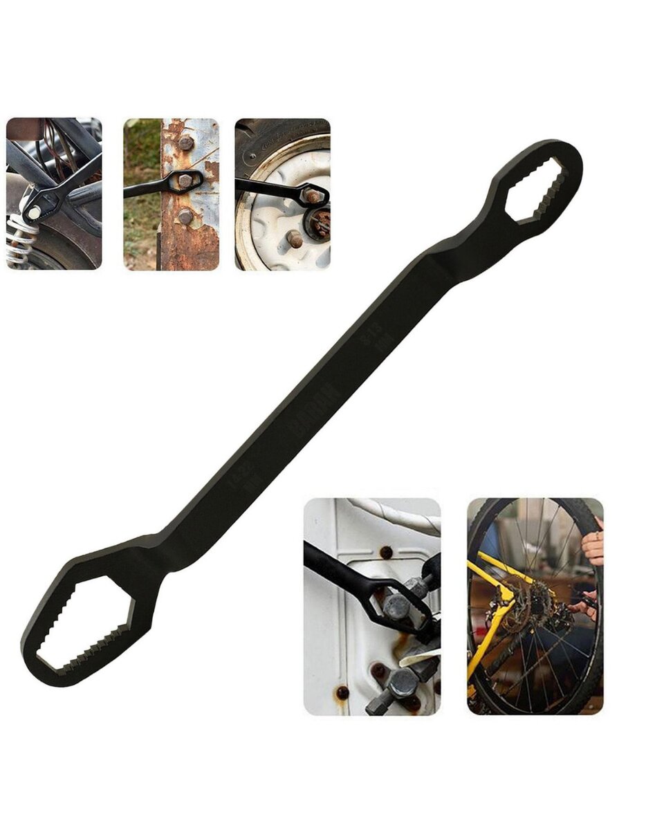 Mekanik ve Otomotiv İçin Evrensel Anahtar 6 22 mm Yüksek Tork Kaymaz Tasarım Mekanik ve Otomotiv İçin Evrensel Anahtar 6 22 mm Yüksek Tork Kaymaz Tasarım