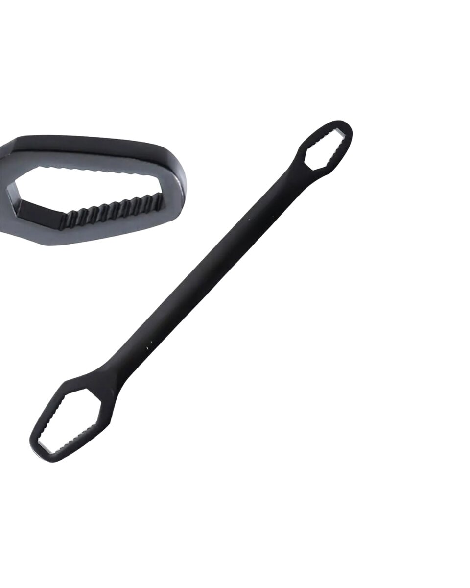 Çift Taraflı Evrensel Çoklu Anahtar 6 22 mm Kaymaz Tasarım Yüksek Tork ve Dayanıklı Çelik Çift Taraflı Evrensel Çoklu Anahtar 6 22 mm Kaymaz Tasarım Yüksek Tork ve Dayanıklı Çelik