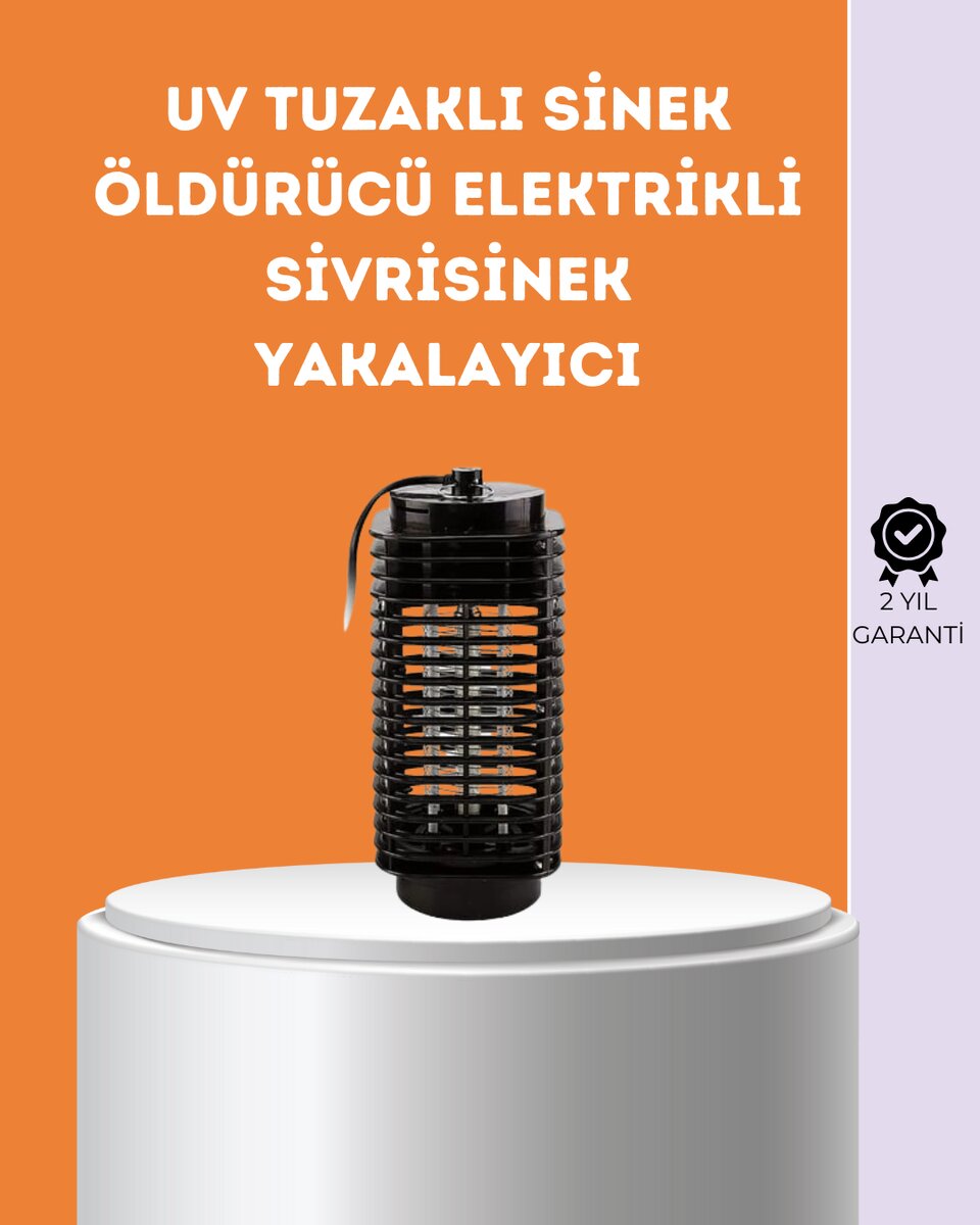 Kimyasal İçermeyen UV Işıklı Böcek ve Sivrisinek Kapanı – Güvenli Kullanım Kimyasal İçermeyen UV Işıklı Böcek ve Sivrisinek Kapanı – Güvenli Kullanım