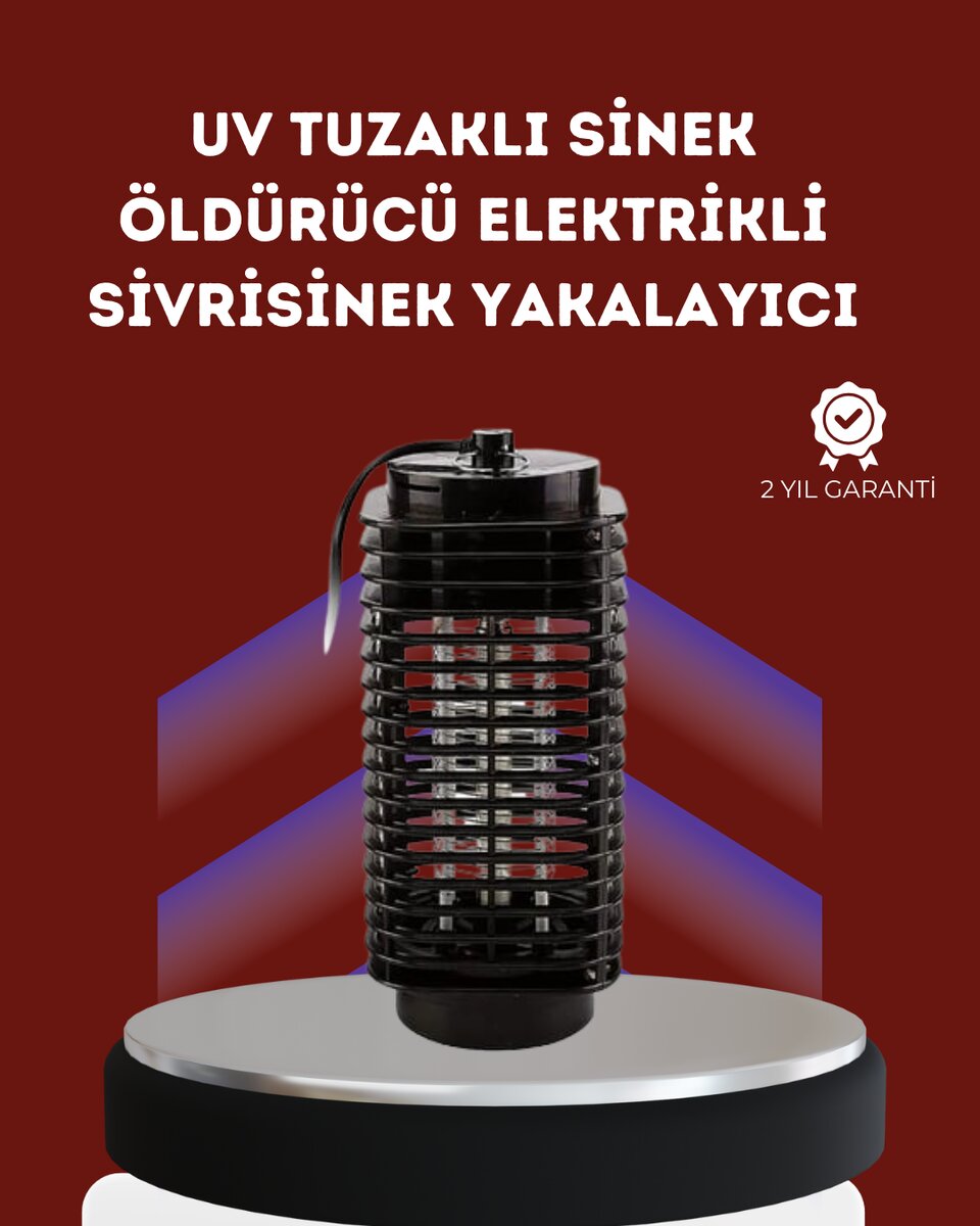 Uzun Ömürlü Elektrikli Sivrisinek Katili – Sessiz Çalışma, Güçlü Performans Uzun Ömürlü Elektrikli Sivrisinek Katili – Sessiz Çalışma, Güçlü Performans