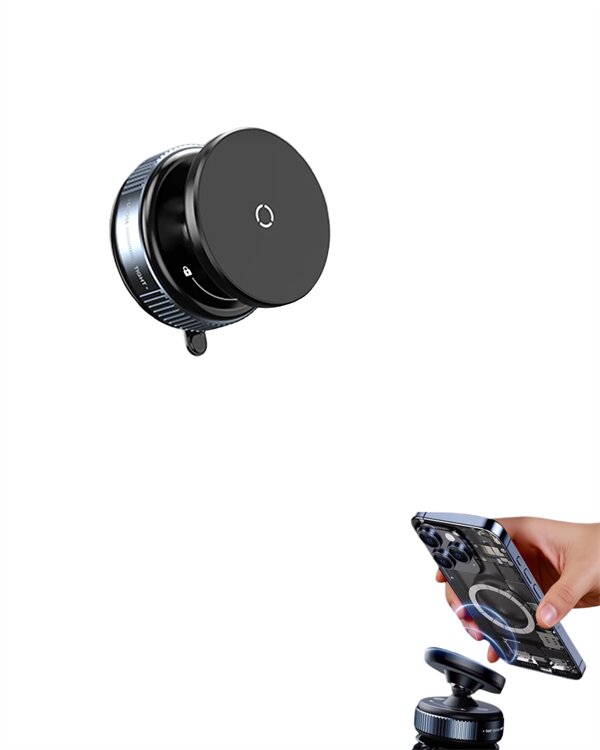 Çift Taraflı Vakum Emme Özellikli 4.7+ İnç Telefon Tutucu – Güvenli Sabitleme Çift Taraflı Vakum Emme Özellikli 4.7+ İnç Telefon Tutucu – Güvenli Sabitleme