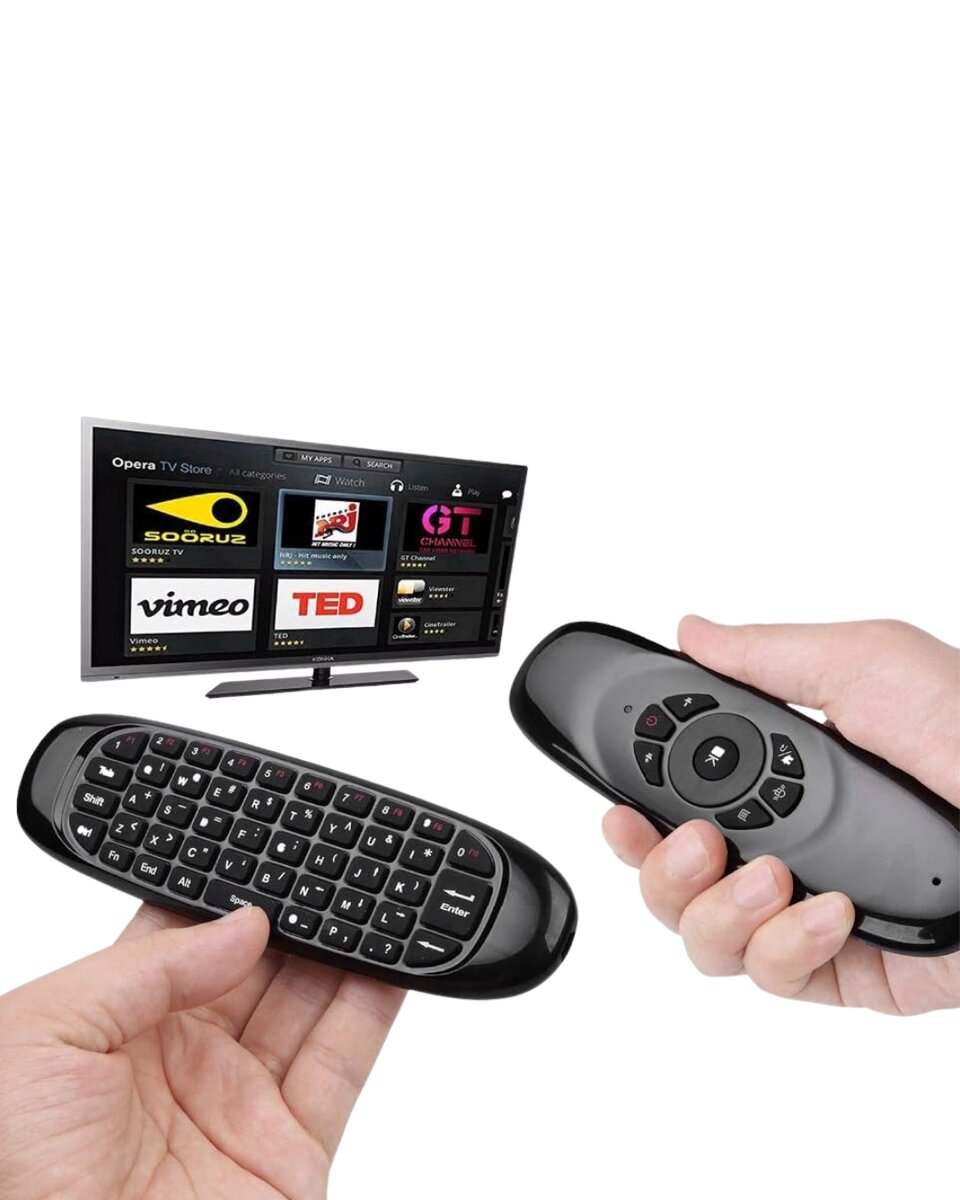 Kablosuz Air Mouse Mini Klavye Çok Fonksiyonlu Kablosuz Air Mouse Mini Klavye Çok Fonksiyonlu