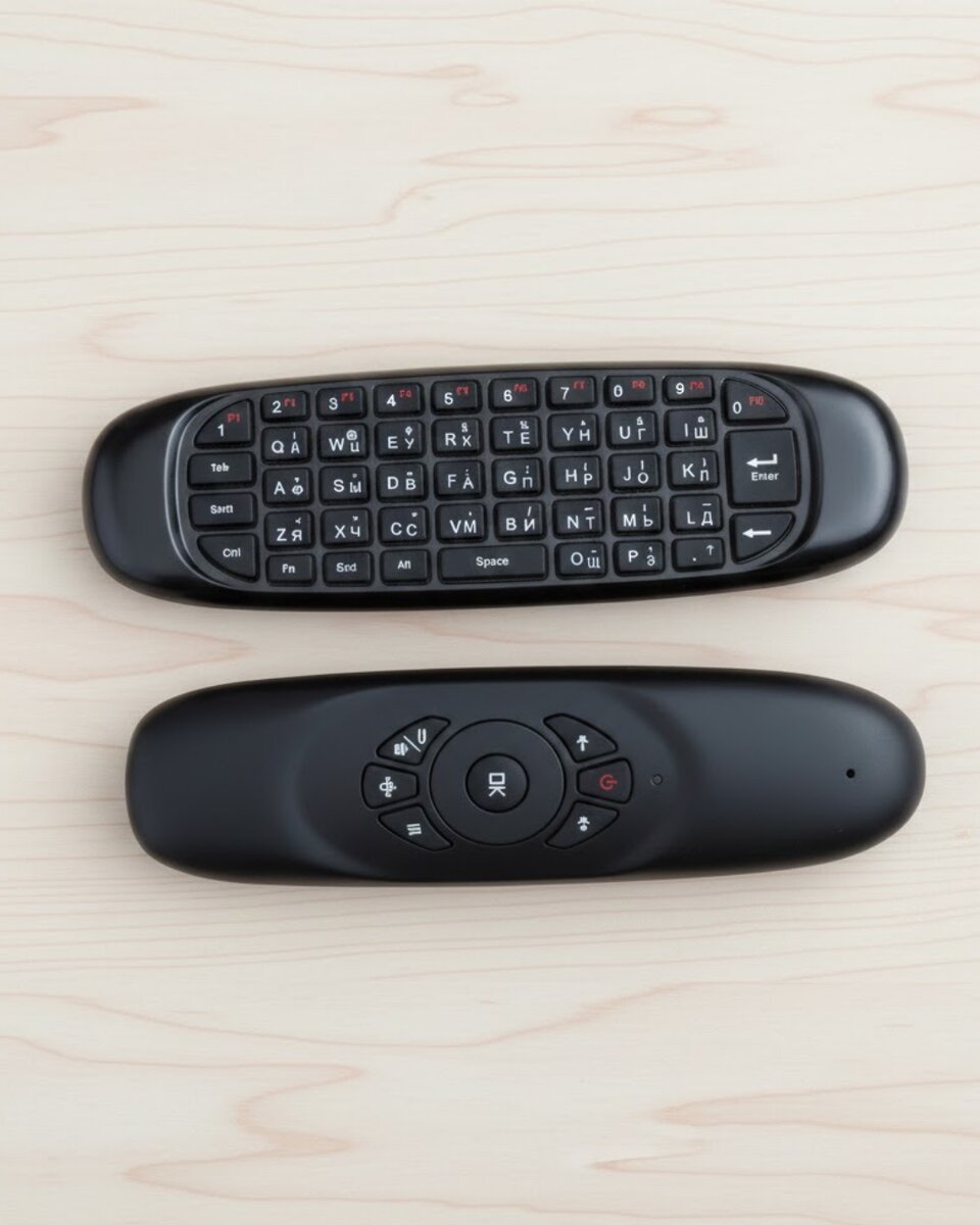 Kablosuz Air Mouse Mini Klavye Çok Fonksiyonlu Kablosuz Air Mouse Mini Klavye Çok Fonksiyonlu