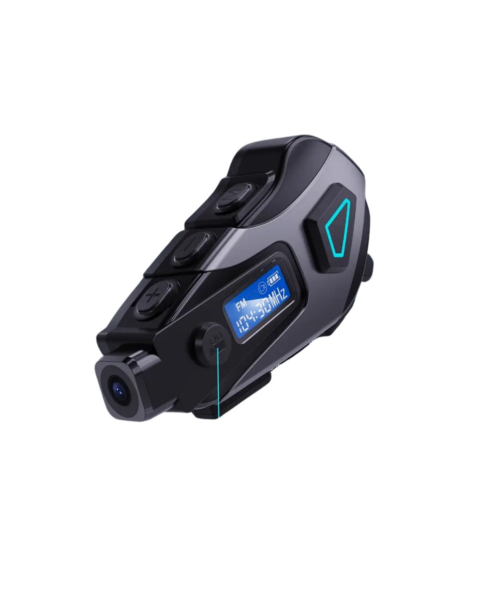 Kask İçi Bluetooth Kulaklık Kamera ve Fener Özellikli Su Geçirmez Dayanıklı Tasarım Kask İçi Bluetooth Kulaklık Kamera ve Fener Özellikli Su Geçirmez Dayanıklı Tasarım
