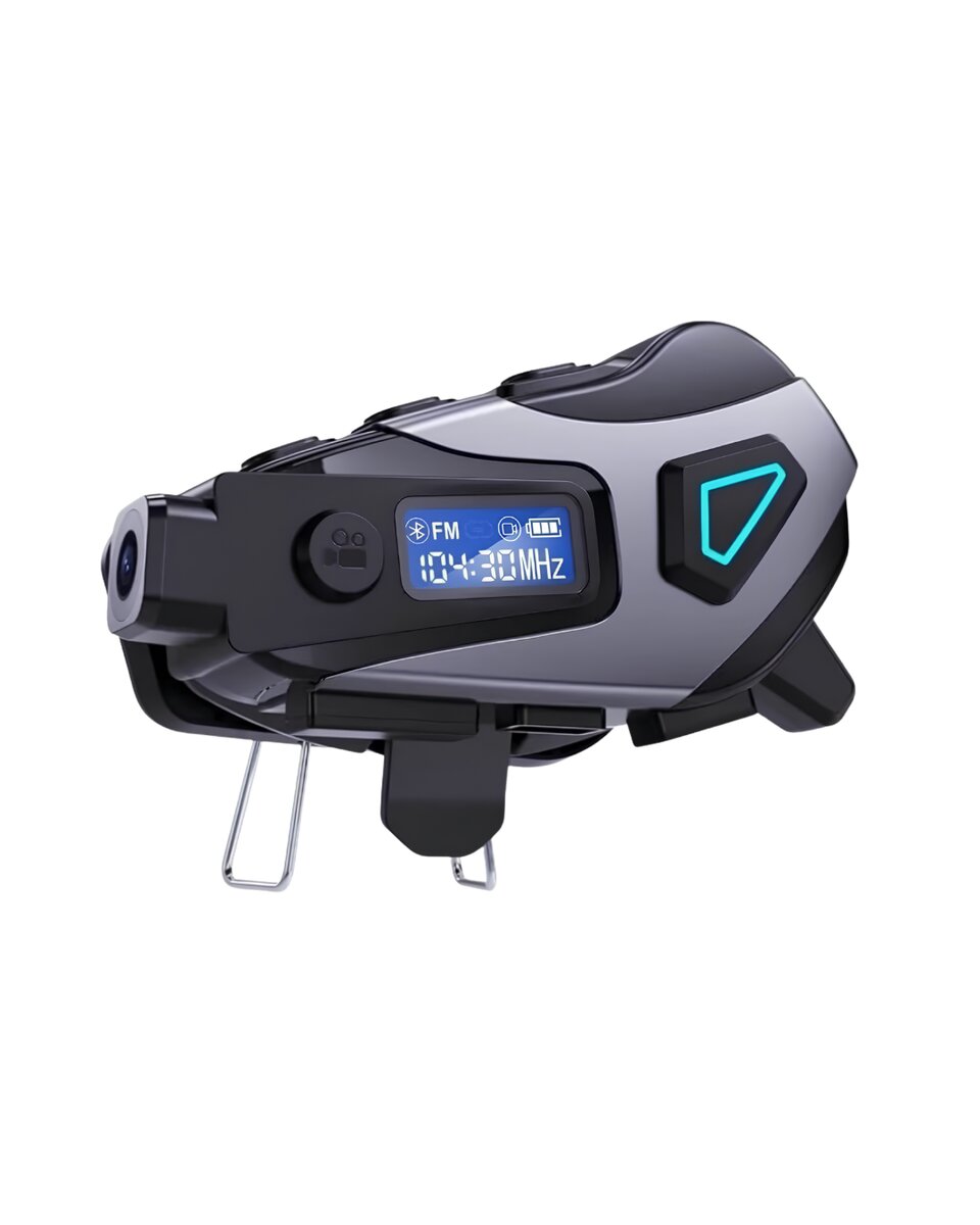Kask İçi Bluetooth Kulaklık Kamera ve Fener Özellikli Su Geçirmez Dayanıklı Tasarım Kask İçi Bluetooth Kulaklık Kamera ve Fener Özellikli Su Geçirmez Dayanıklı Tasarım