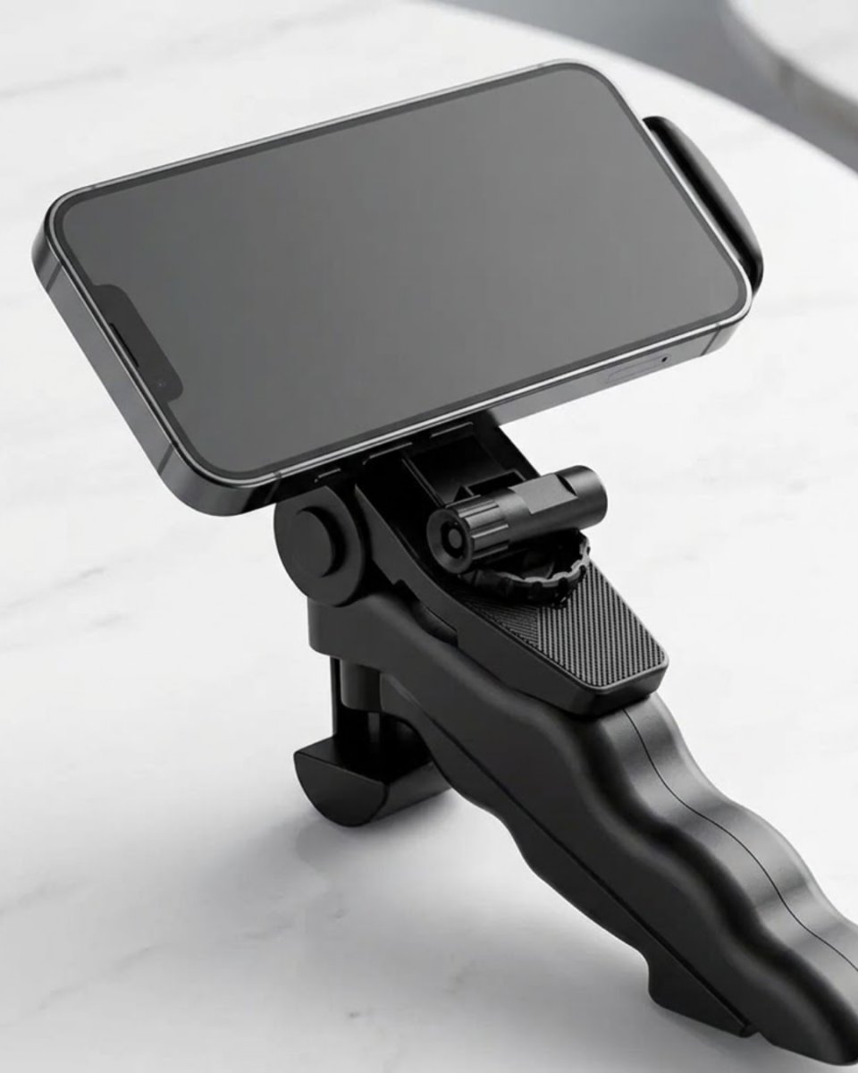 Katlanabilir Mini Telefon Tripodu Masaüstü Telefon Standı 360 Derece Ayarlanabilir Katlanabilir Mini Telefon Tripodu Masaüstü Telefon Standı 360 Derece Ayarlanabilir