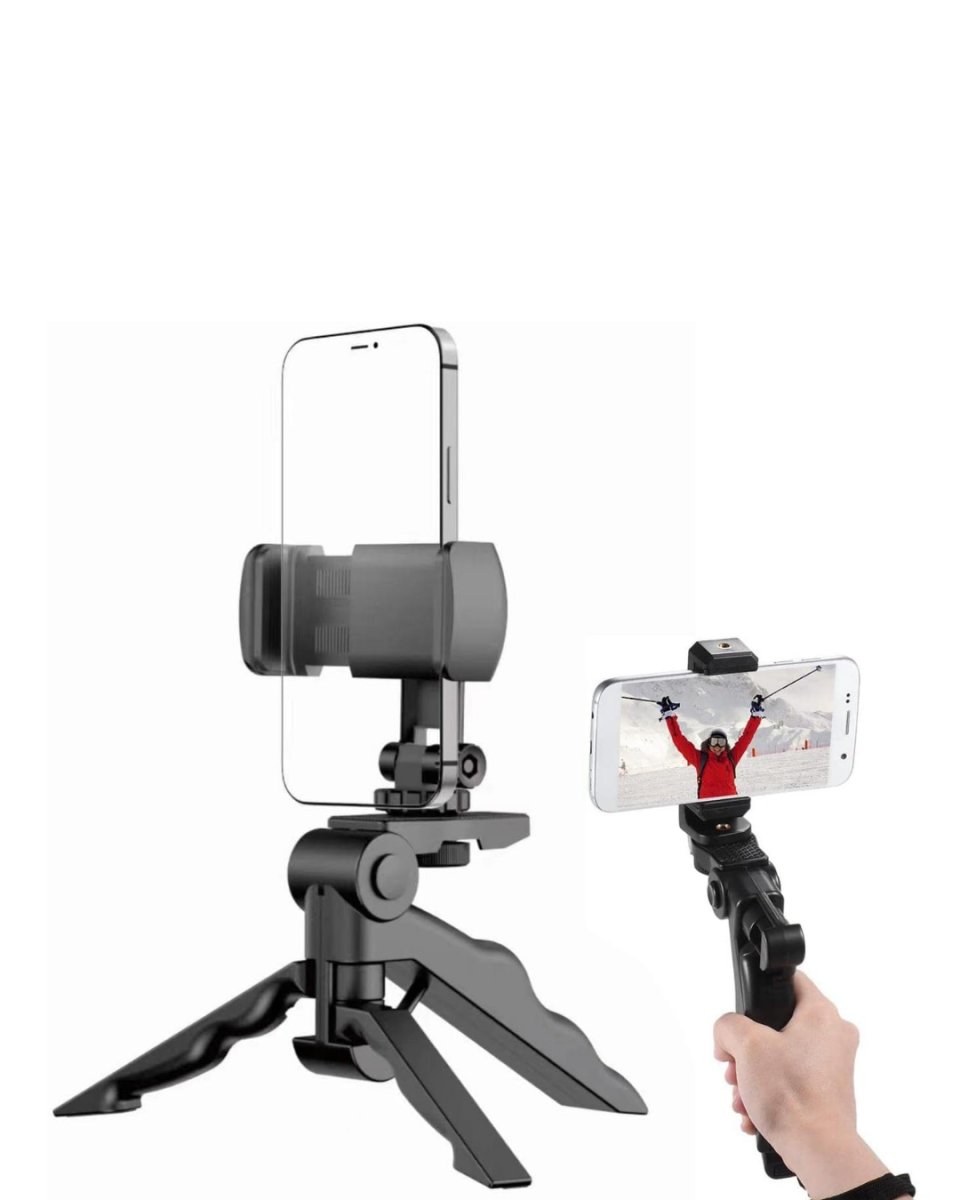 Katlanabilir Mini Telefon Tripodu Masaüstü Telefon Standı 360 Derece Ayarlanabilir Katlanabilir Mini Telefon Tripodu Masaüstü Telefon Standı 360 Derece Ayarlanabilir