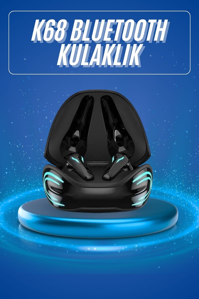 Android ve İOS Uyumlu Bluetooth Kulaklık Gaming Kulaklık Mini Android ve İOS Uyumlu Bluetooth Kulaklık Gaming Kulaklık Mini