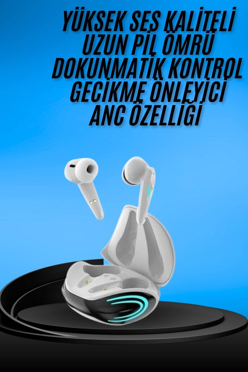 Android ve İOS Uyumlu Bluetooth Kulaklık Gaming Kulaklık Mini Android ve İOS Uyumlu Bluetooth Kulaklık Gaming Kulaklık Mini
