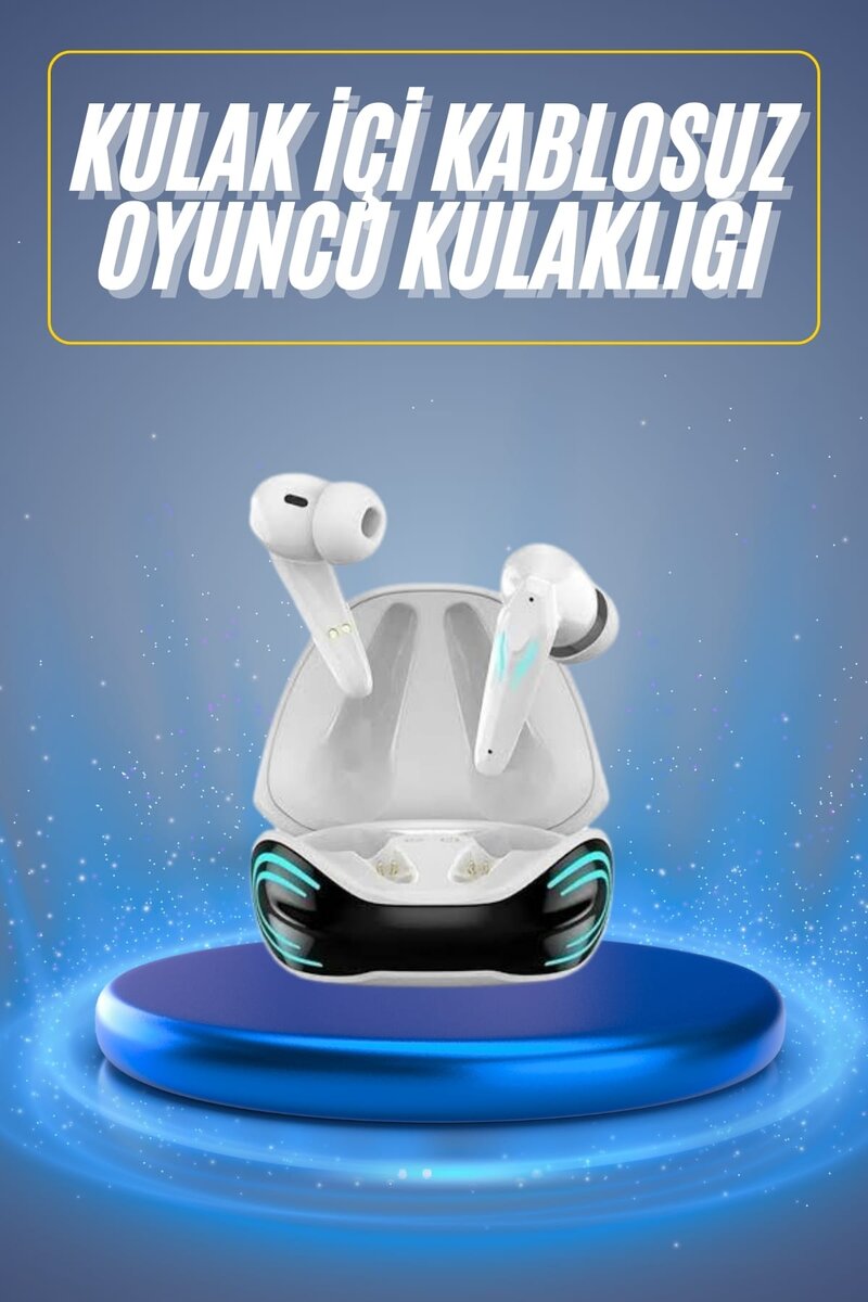 Mini Gaming Kulaklık Oyuncu Kulaklığı Bluetooth Kulaklık Android ve İOS Uyumlu Mini Gaming Kulaklık Oyuncu Kulaklığı Bluetooth Kulaklık Android ve İOS Uyumlu