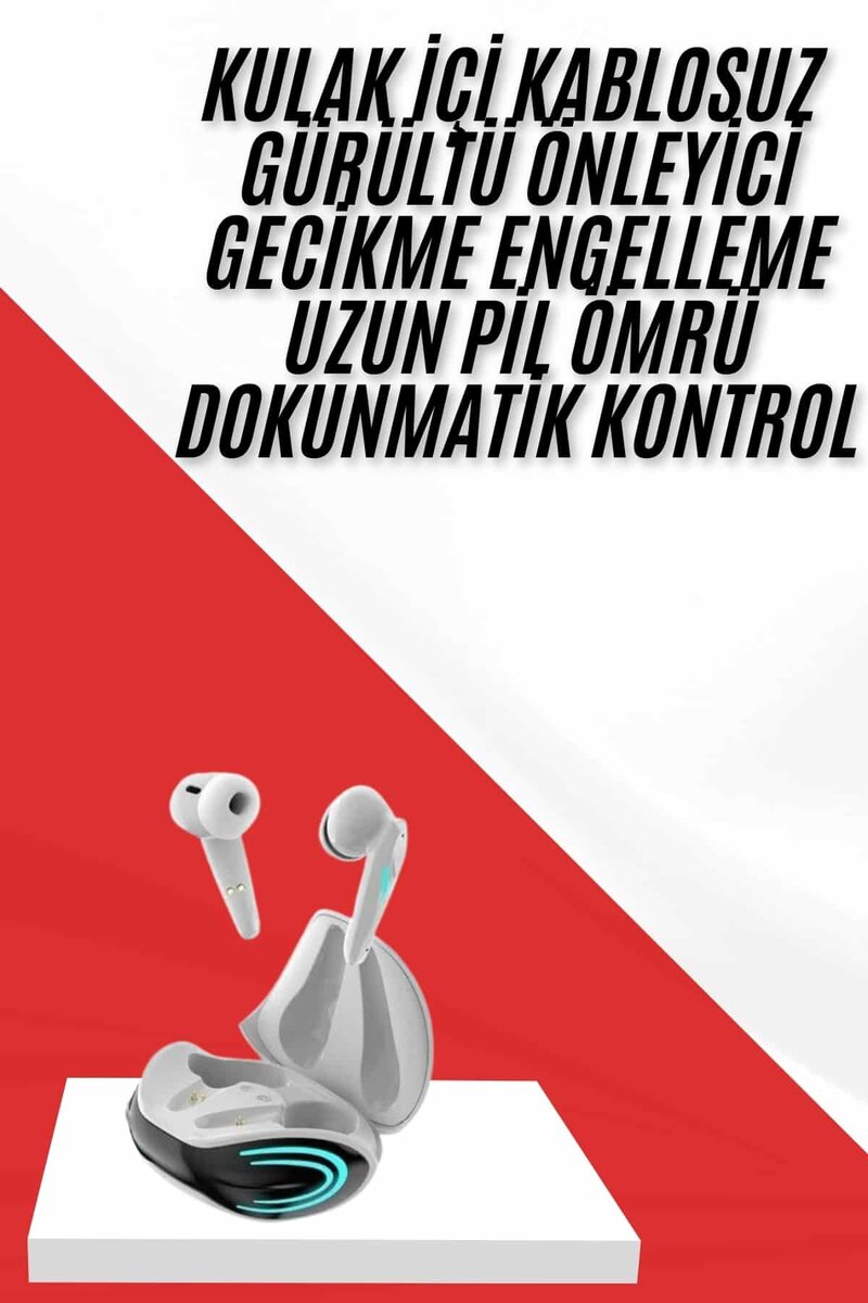 Mini Gaming Kulaklık Oyuncu Kulaklığı Bluetooth Kulaklık Android ve İOS Uyumlu Mini Gaming Kulaklık Oyuncu Kulaklığı Bluetooth Kulaklık Android ve İOS Uyumlu