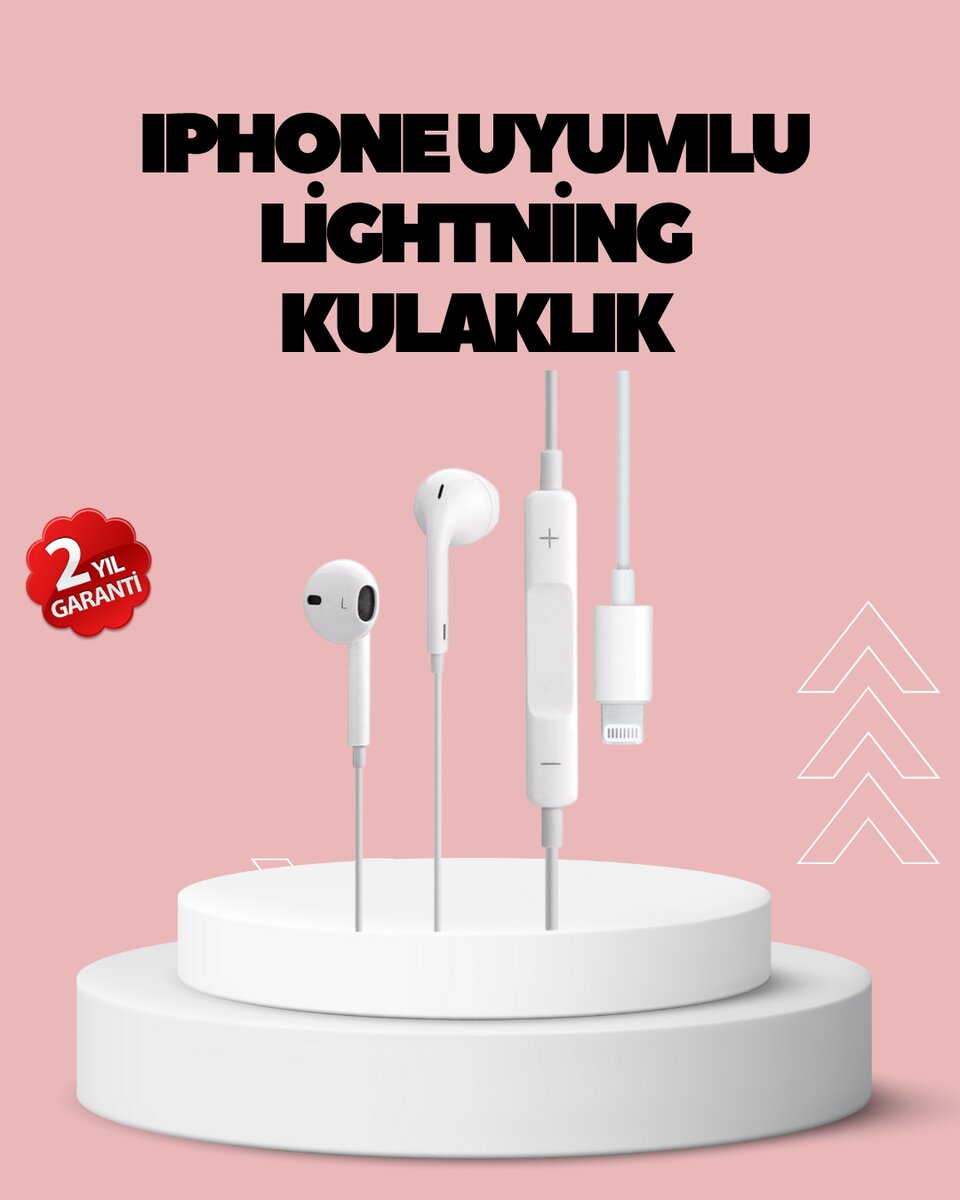 Konforlu Ergonomik Kare Tasarımlı Müzik ve Çağrı Kulaklığı Konforlu Ergonomik Kare Tasarımlı Müzik ve Çağrı Kulaklığı
