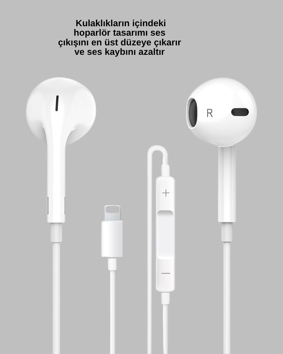 Konforlu Ergonomik Kare Tasarımlı Müzik ve Çağrı Kulaklığı Konforlu Ergonomik Kare Tasarımlı Müzik ve Çağrı Kulaklığı