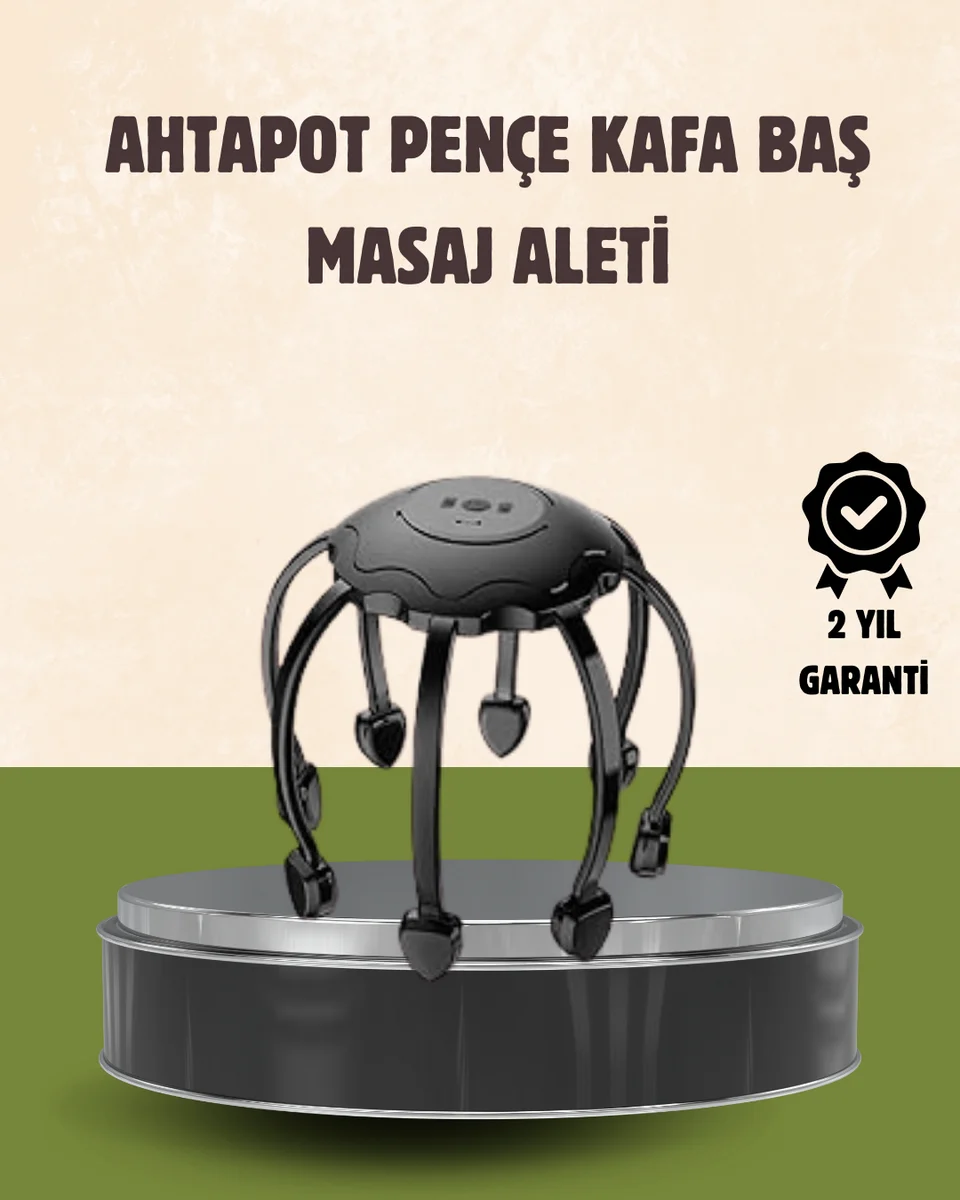 Kafa Masaj Cihazı 8 Motorlu 360 Derece Tam Kapsamlı Rahatlatıcı Masaj Kafa Masaj Cihazı 8 Motorlu 360 Derece Tam Kapsamlı Rahatlatıcı Masaj