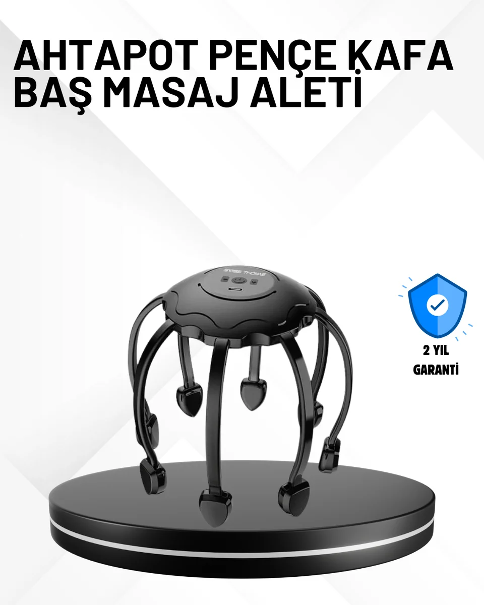 Taşınabilir Kafa Masaj Cihazı Eller Serbest 360° Profesyonel Masaj Taşınabilir Kafa Masaj Cihazı Eller Serbest 360° Profesyonel Masaj