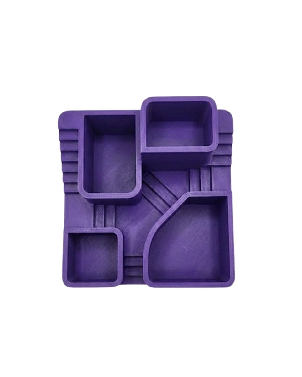 3D Tasarım Kaktüs Saksısı Çok Katlı Dekoratif Bitki Standı