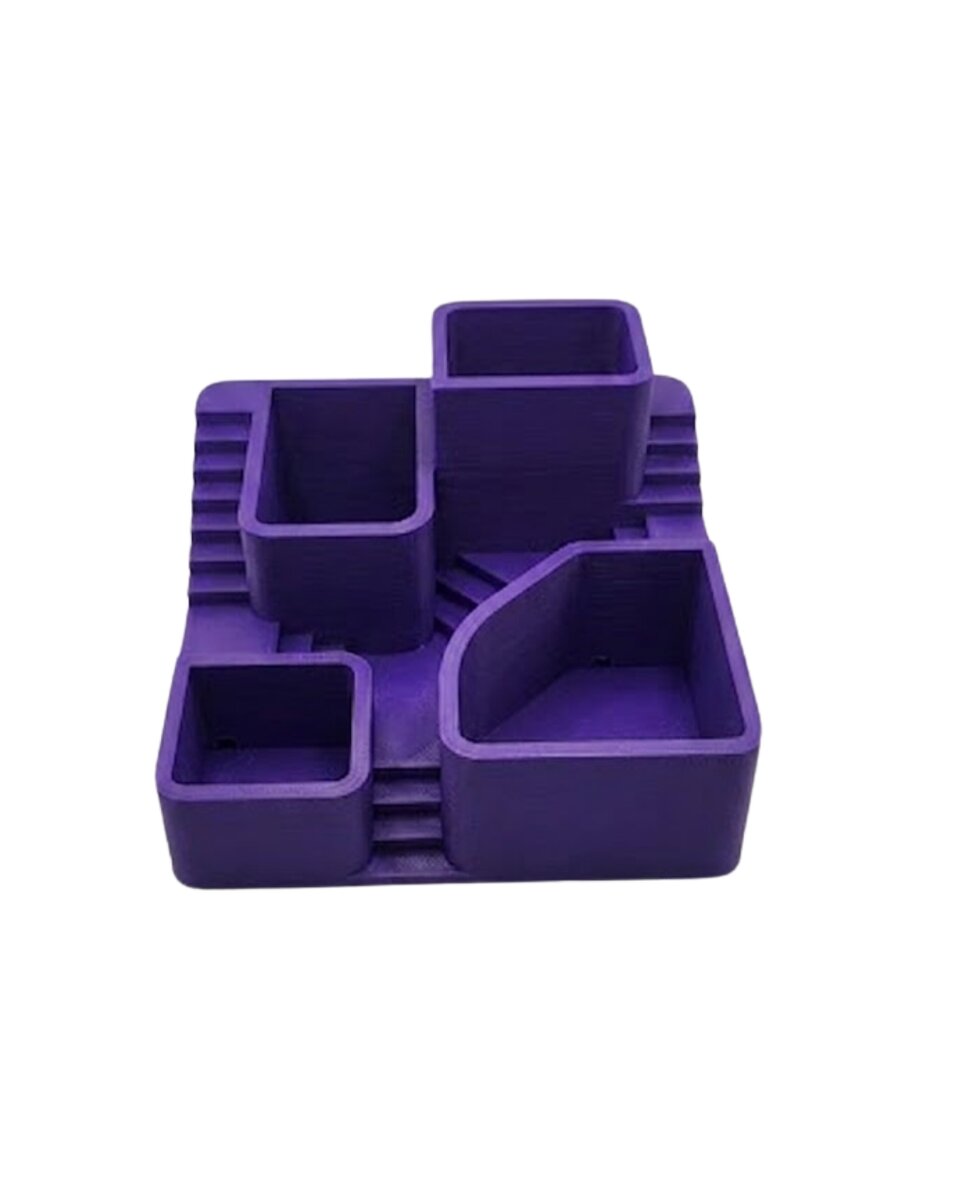 3D Kaktüs Saksısı Modern Çok Bölmeli Dekoratif Tasarım