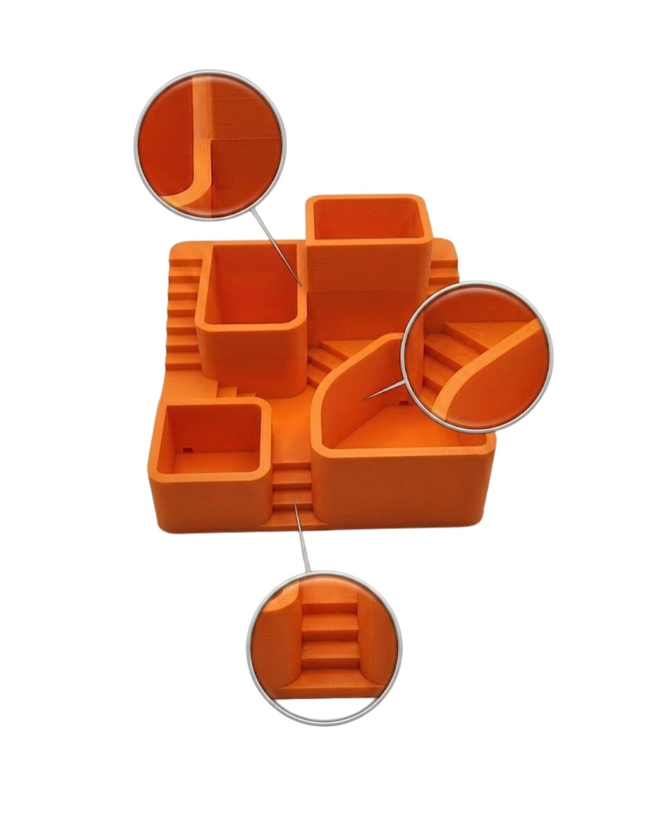 3D Baskı Çoklu Kaktüs ve Sukulent Saksı Seti Şık Tasarım Dekoratif Bitki Düzenleyici 3D Baskı Çoklu Kaktüs ve Sukulent Saksı Seti Şık Tasarım Dekoratif Bitki Düzenleyici