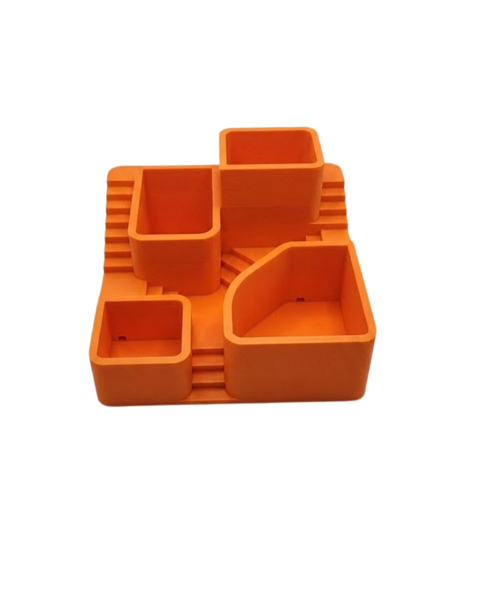 3D Modern Çok Bölmeli Kaktüs Saksı Seti Dekoratif Masaüstü Sukulent Standı 3D Modern Çok Bölmeli Kaktüs Saksı Seti Dekoratif Masaüstü Sukulent Standı