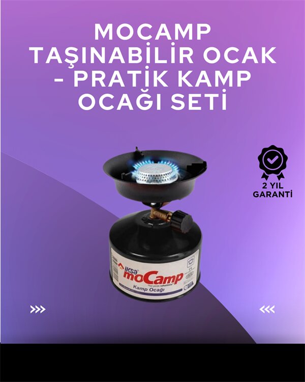 Hafif ve Kompakt Tasarımlı Taşınabilir Kamp Ocağı – Ergonomik Kullanım Hafif ve Kompakt Tasarımlı Taşınabilir Kamp Ocağı – Ergonomik Kullanım
