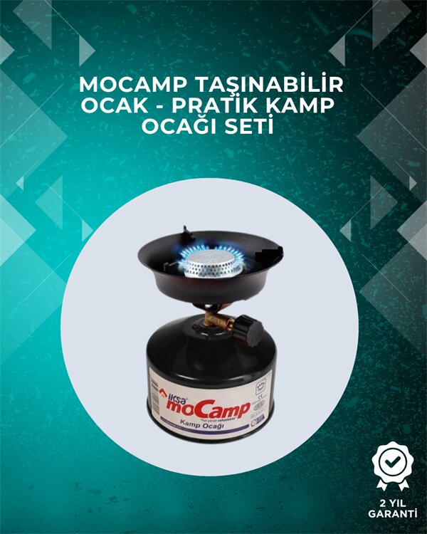220 gr Gaz Tüpüyle 4 Saat Yanabilen Verimli Kamp Ocağı 220 gr Gaz Tüpüyle 4 Saat Yanabilen Verimli Kamp Ocağı