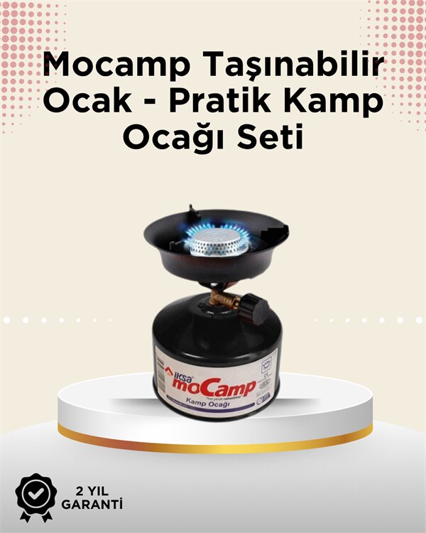 Dayanıklı, Paslanmaz ve Yüksek Isı Dayanımlı Kamp Ocağı – Uzun Süreli Kullanım İçin Dayanıklı, Paslanmaz ve Yüksek Isı Dayanımlı Kamp Ocağı – Uzun Süreli Kullanım İçin