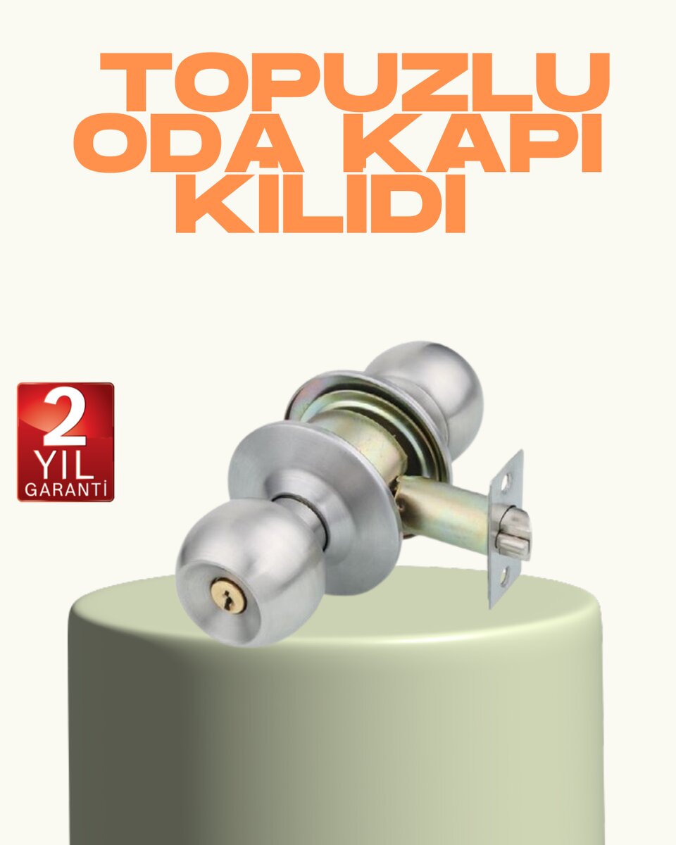 Kolay Montajlı Modern Tasarım Topuzlu Kilit Kolay Montajlı Modern Tasarım Topuzlu Kilit