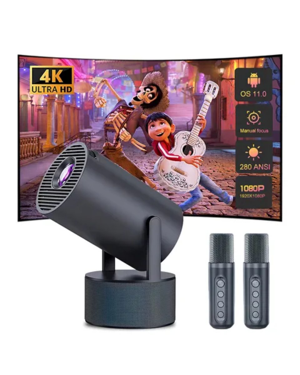 3ü1 Arada Projeksiyon Karaoke ve Bluetooth Hoparlör 3ü1 Arada Projeksiyon Karaoke ve Bluetooth Hoparlör