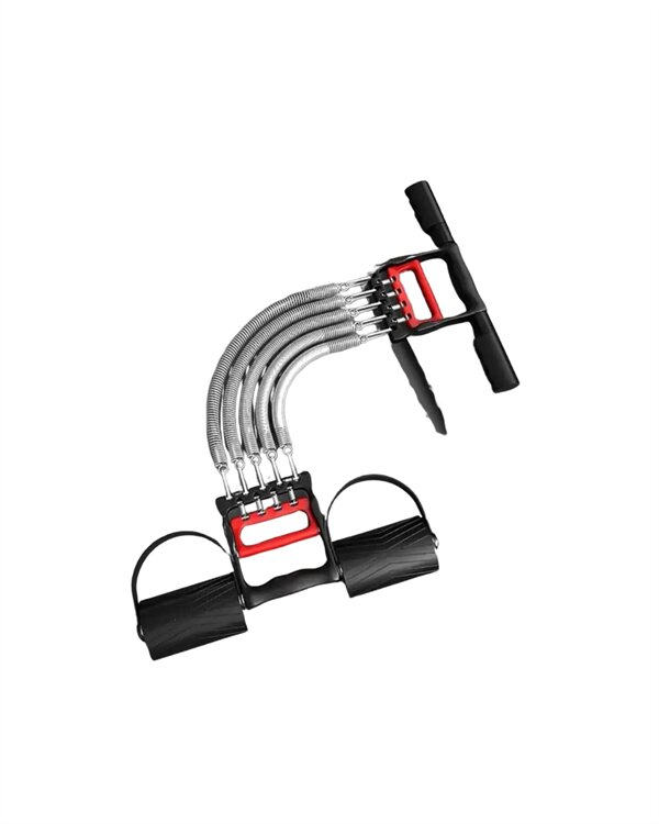Ergonomik Tutma Yerli, Pedallı ve Ayarlanabilir Elastik Yaylı Spor Ekipmanı Ergonomik Tutma Yerli, Pedallı ve Ayarlanabilir Elastik Yaylı Spor Ekipmanı