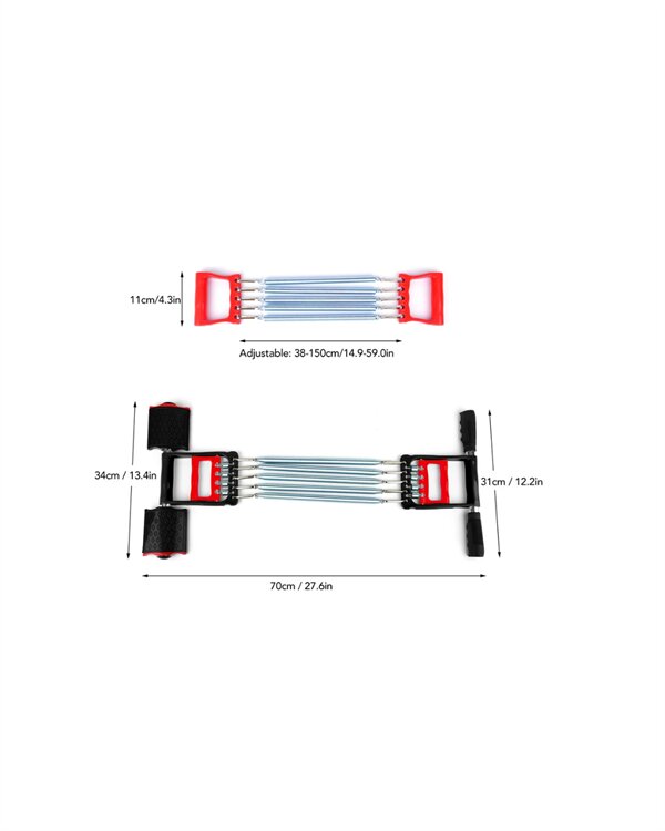 Ergonomik Tutma Yerli, Pedallı ve Ayarlanabilir Elastik Yaylı Spor Ekipmanı Ergonomik Tutma Yerli, Pedallı ve Ayarlanabilir Elastik Yaylı Spor Ekipmanı