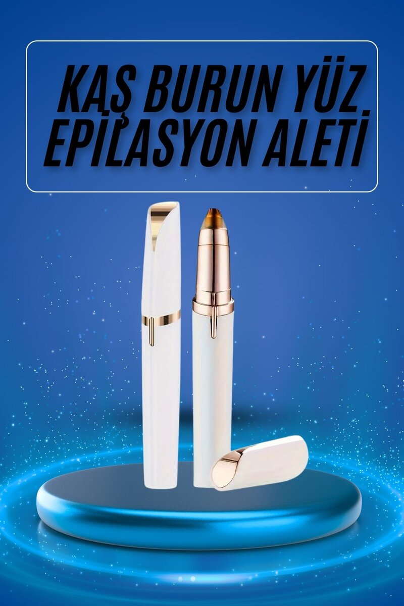 Kaş Bıyık Epilasyon Aleti İnce Uçlu Yüz Için Tüy Alıcı Pilli Kaş Bıyık Epilasyon Aleti İnce Uçlu Yüz Için Tüy Alıcı Pilli