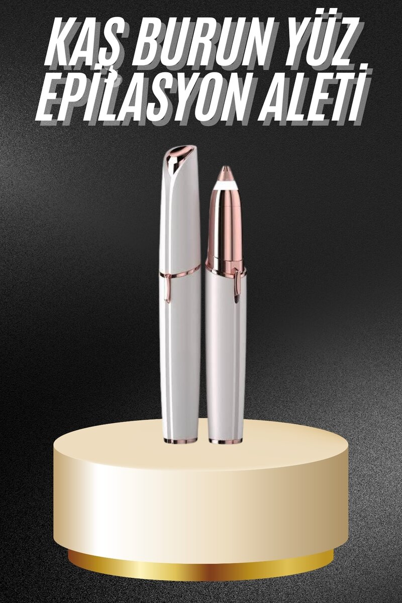 Kaş Bıyık Tüy Epilasyon Aleti Pilli Yüz Kaş Epilatör Kıl Tüy Alma Epilasyon Kaş Bıyık Tüy Epilasyon Aleti Pilli Yüz Kaş Epilatör Kıl Tüy Alma Epilasyon