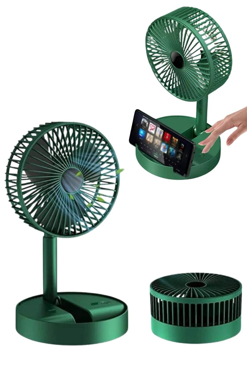 Katlanabilir Usb Şarjlı Masaüstü Soğutucu Mini Fan Telefon Tutucu Katlanabilir Usb Şarjlı Masaüstü Soğutucu Mini Fan Telefon Tutucu