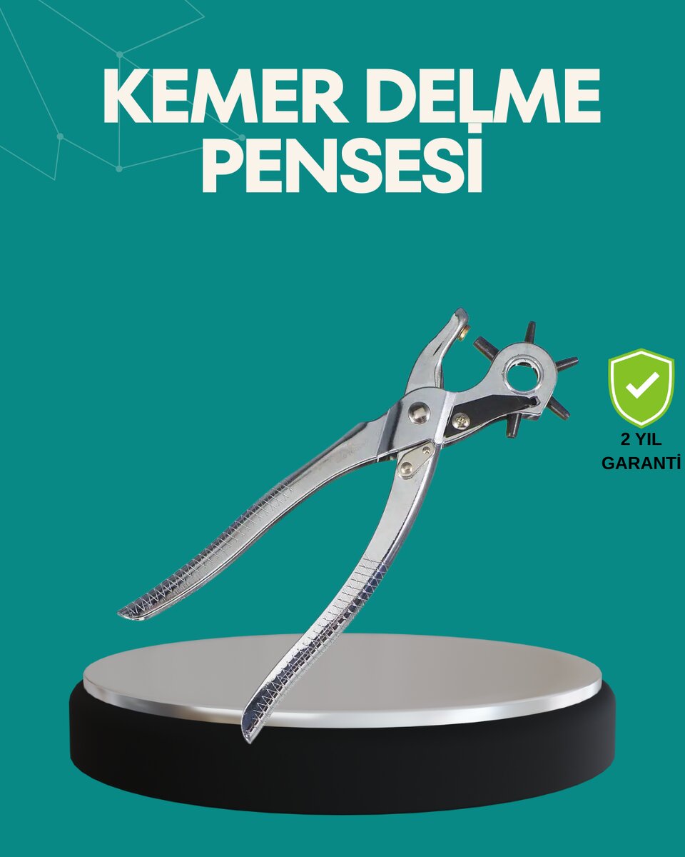 Deri Delme Pensesi 6 Uçlu Ayarlanabilir Kemer Delme Aleti Profesyonel Kullanım Deri Delme Pensesi 6 Uçlu Ayarlanabilir Kemer Delme Aleti Profesyonel Kullanım