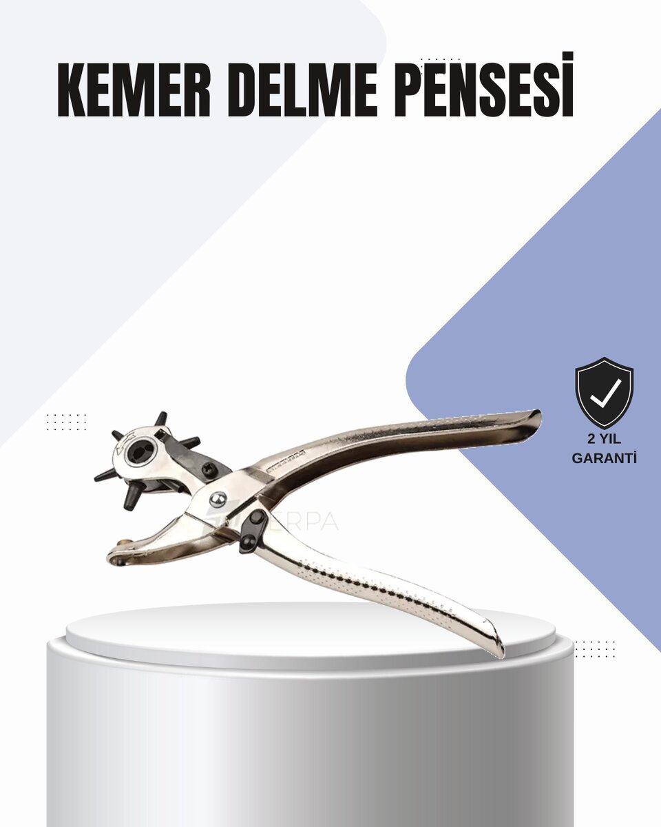 Kemer Delme Pensesi Çok Amaçlı 6 Farklı Delik Boyu Ayarlı Deri Delme Aleti Kemer Delme Pensesi Çok Amaçlı 6 Farklı Delik Boyu Ayarlı Deri Delme Aleti
