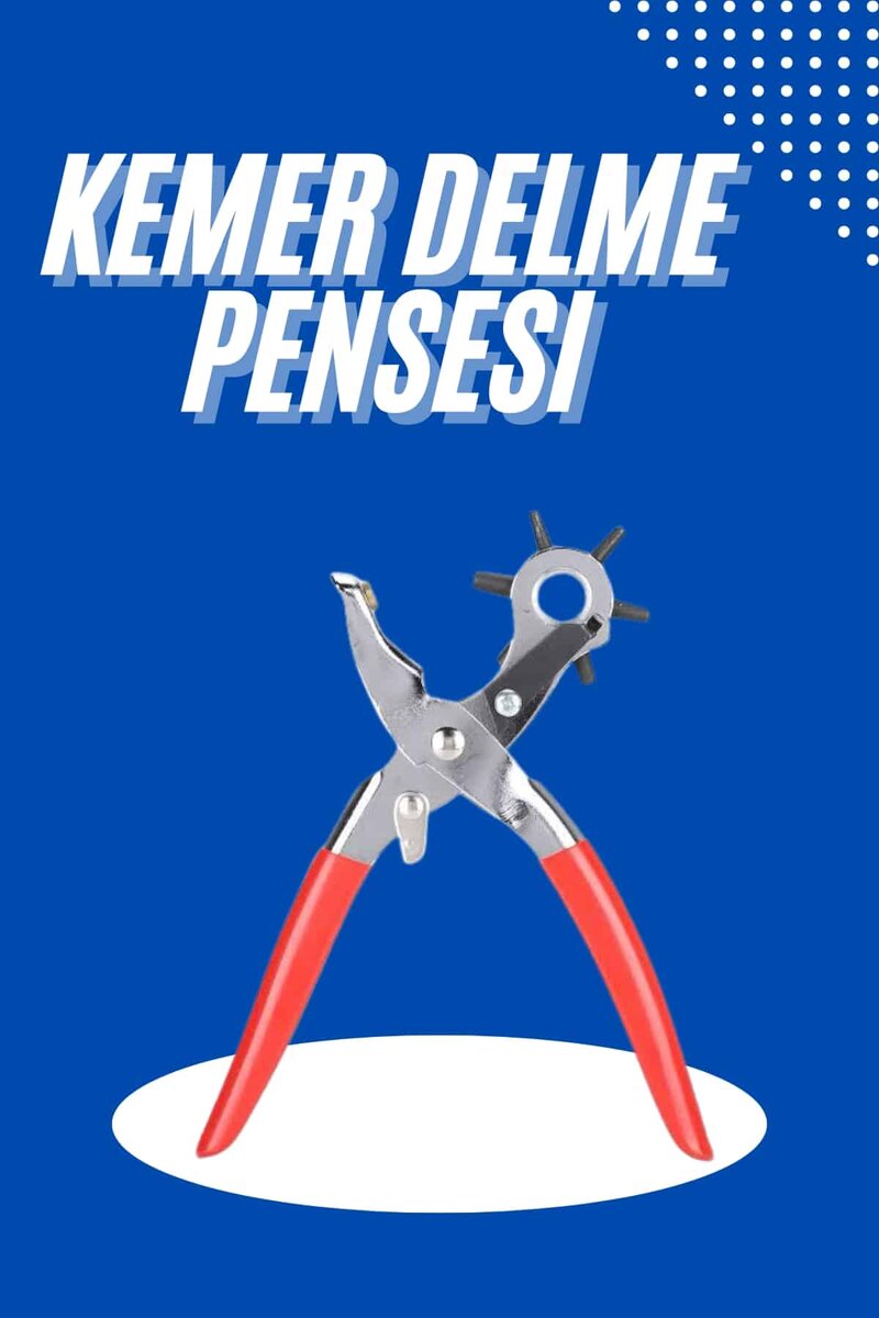 Kemer Delici Kemer Delme Pensesi Delik Açıcı Şık Aparatı Aparat Kemer Delici Kemer Delme Pensesi Delik Açıcı Şık Aparatı Aparat