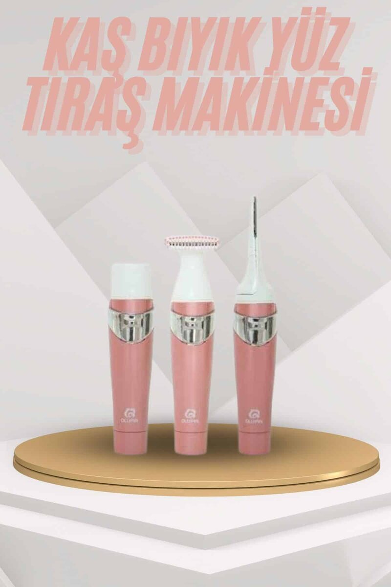 Yüz Kaş ve Tüm Vücut Epilasyon Aleti 3 Başlıklı Hassas Ciltlere Uygun Epilatör Yüz Kaş ve Tüm Vücut Epilasyon Aleti 3 Başlıklı Hassas Ciltlere Uygun Epilatör
